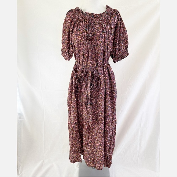 Doen Safflower Laurel Canyon Dress, S - Picture 2 of 16